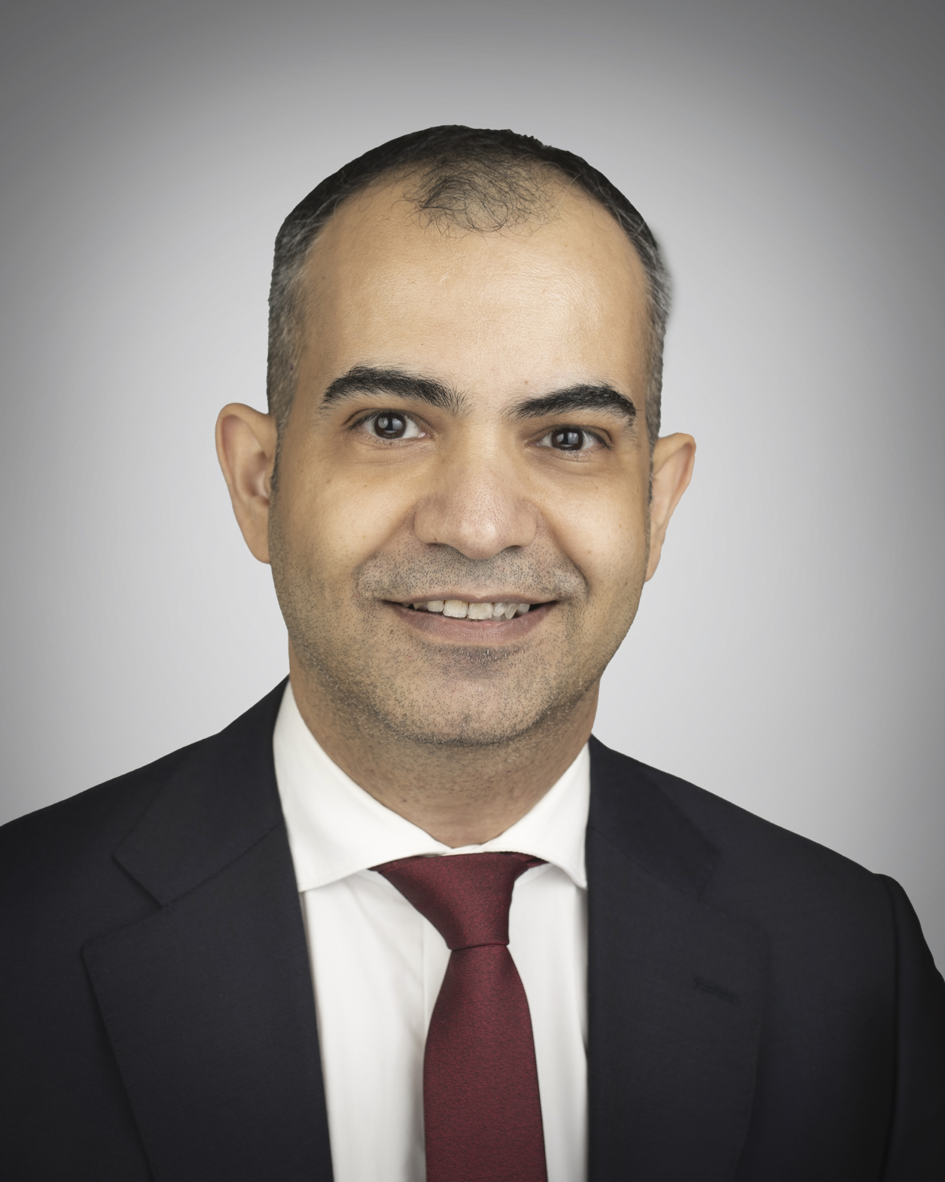 Dr. Mustafa Oraibi, pathologist with Oculus Pathology